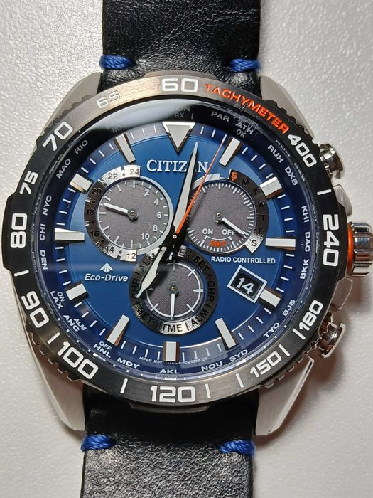 Citizen Promaster 200 m radio controlled