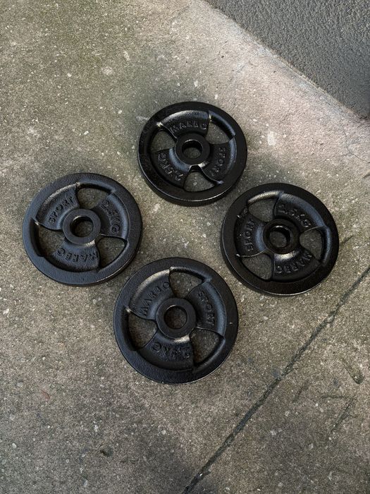 Obciążenie Żeliwne 30mm Marbo sport 4x2.5kg