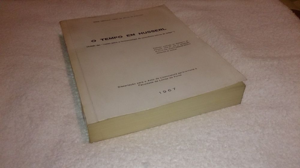 o tempo em husserl - fenomenologia (pedro fernandes e t. figueiredo)
