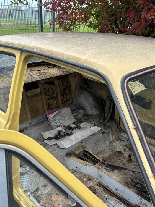 Fiat 126p pierwsza seria
