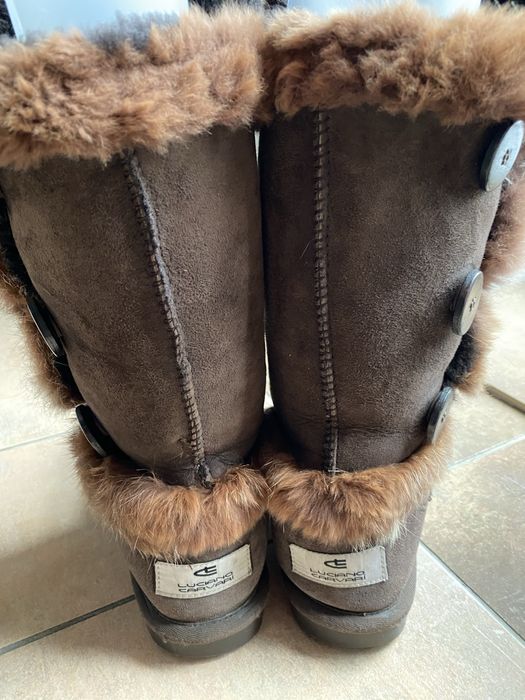 Уггі Luciano Carvari 37 розмір