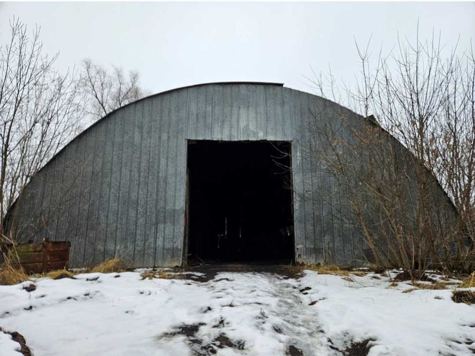 продам арочні ангари 15х30х7м