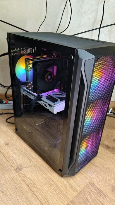 Ігровий ПК / AM5 Ryzen 7500f / 16GB DDR5 / B650