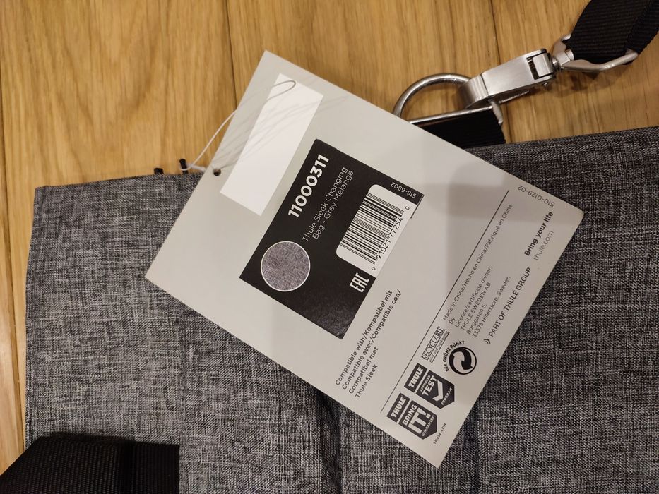 Thule sleek changing bag
