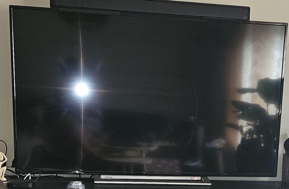 TV Android 4K /  55cm