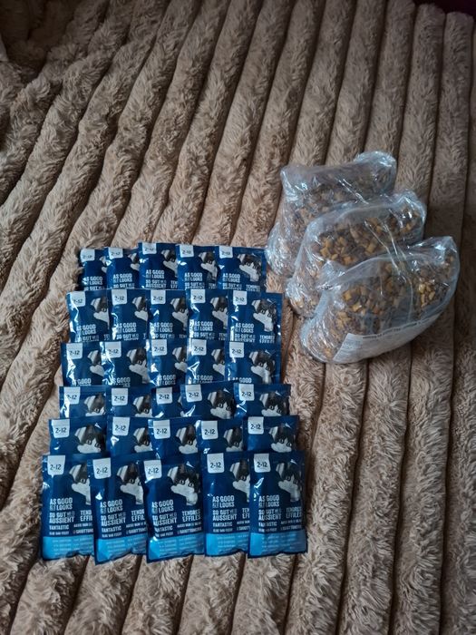 Zestaw karmy dla kota: Felix mokra 30szt. + Whiskas Junior 3x 1,4kg - Całość!