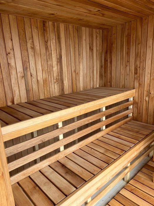 Termo sosna thermo deski elewacja