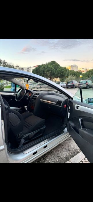 Peugeot 407 Coupe 2.2 GPL Raro