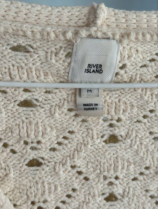 Кардиган з ажурним візерунком River Island