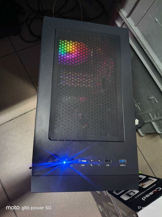Gracz - RYZEN 5 8400F/RTX 4060 8GB/16GB DDR5 (32GB) /SSD 500GB /GWR.