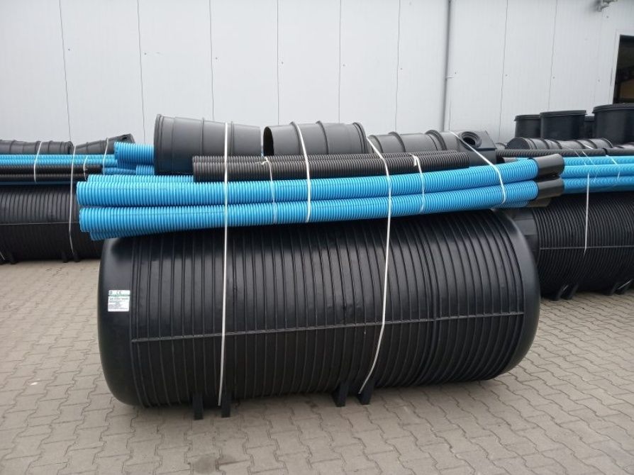 Przydomowa Oczyszczalnia Ścieków ROTO TANK 2m³ dla 5 osób, TRANSPORT