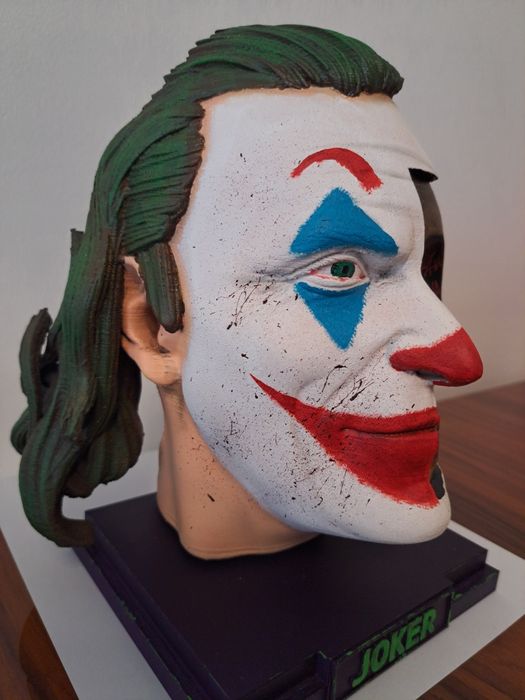 Joker - Busto (cabeça) e base64586025512065122
