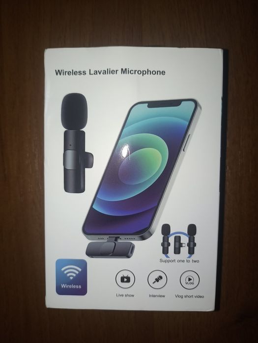 Бездротовий затискний мікрофон FengYang,