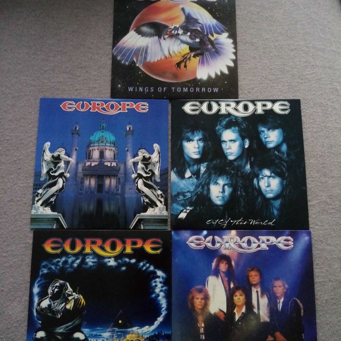 Europe - Original Album Classics 5cd Kraków Podgórze Duchackie • OLX.pl