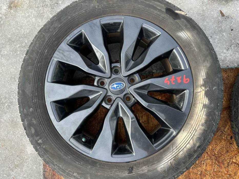 Комлпект дисків Subaru Outback 2023 Yokohama avid gt  225/60/18