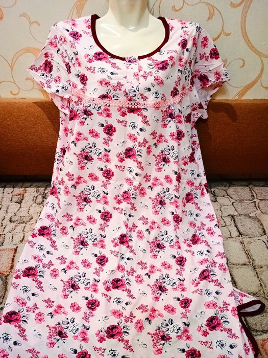 Нічні сорочки жіночі трикотажні. Опт та роздріб