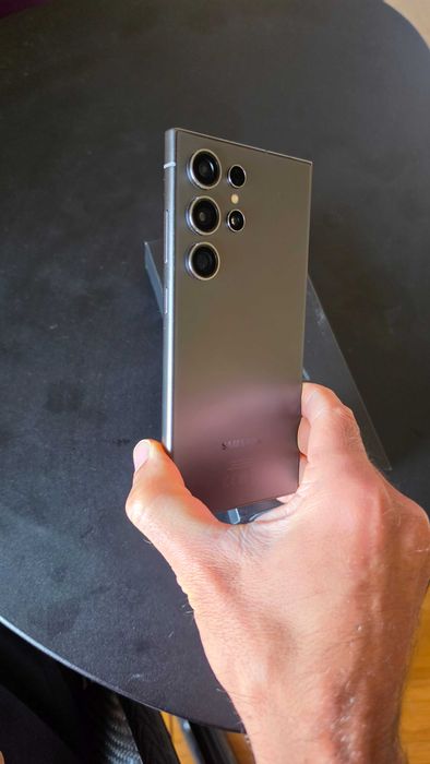 Samsung Galaxy S24 Ultra — COMO NOVO | Garantia até 08/2027 | S-Pen Bluetooth | Extras Incluídos
