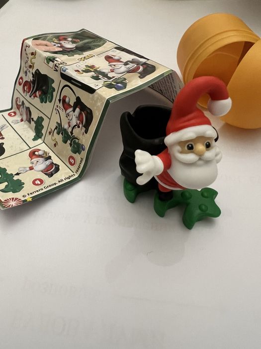 Кіндер новорічний, різдвяний 2024