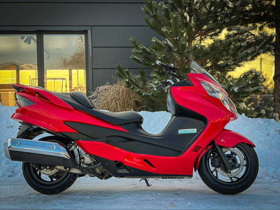 Макси-скутер Suzuki SkyWave250 CJ44A пробіг 8775км 2007рік