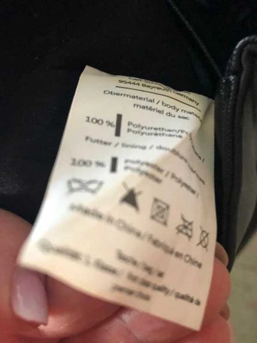 Damska czarna torebka Sansibar