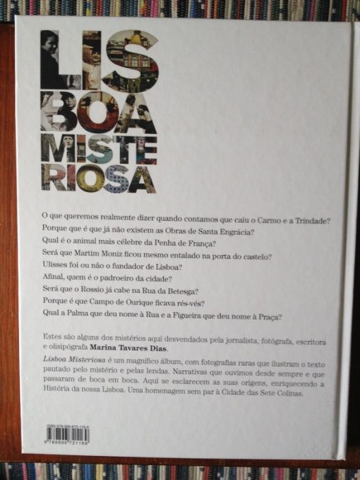 Marina Tavares Dias - Lisboa Misteriosa