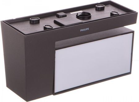 Philips Kinkiet Ecomoods Outdoor 11 Popiel Ciemny 16942/93/16