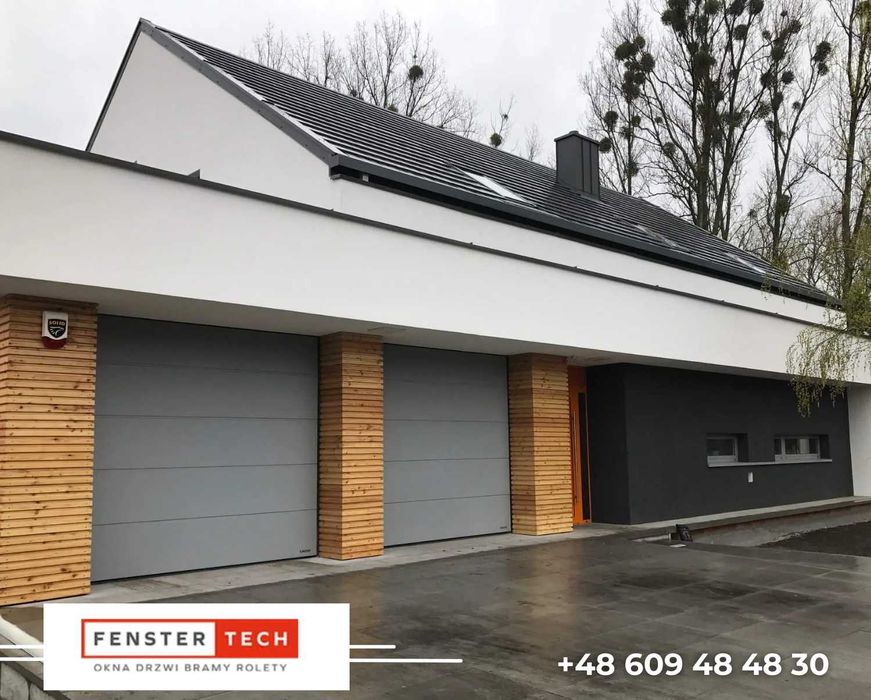 Stolarka okienna, Drzwi, rolety, okna na wymiar z montażem nowy dom