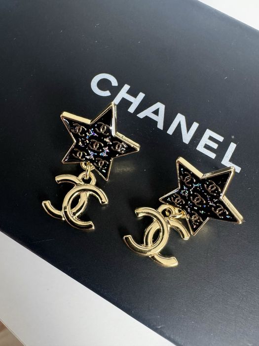 Kolczyki Chanel premium