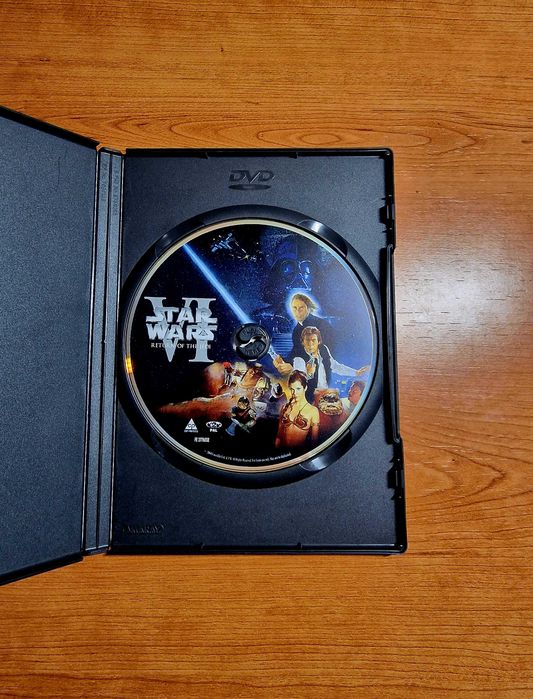 STAR WARS VI -O Regresso de Jedi (Mark Hamill/Carrie Fisher/Harrison F