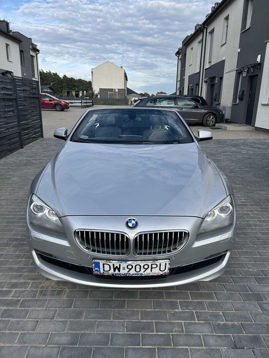 BMW Seria 6 650i Salon Polska.