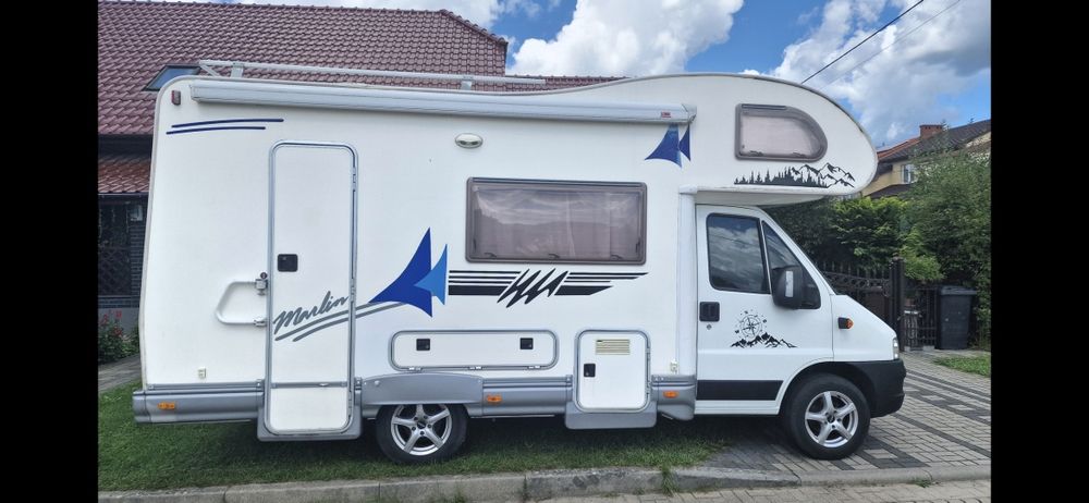 Fiat Ducato  Alkowa 6 osób  2.0 Hdi  120 km  Zamiana