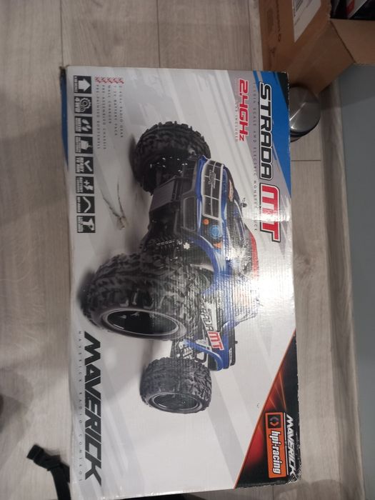 samochód zdalnie sterowany Maverick strada mt