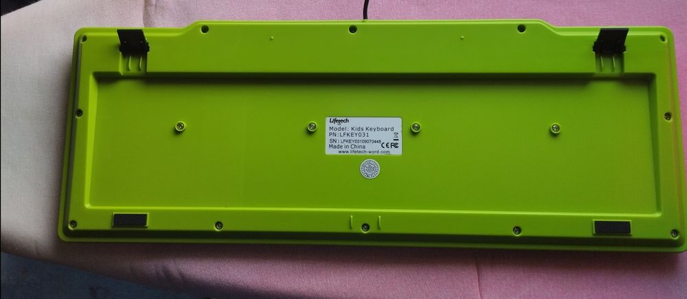 Teclado Infantil Lifetech USB Educativo – Funcional com Caixa Original