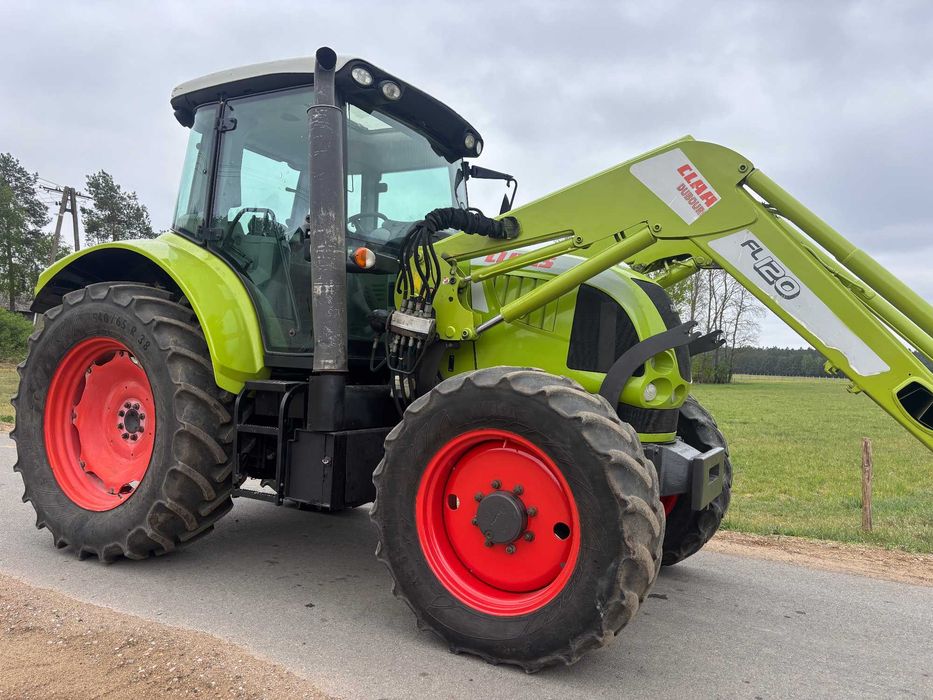 Claas Arion 520 nie Valtra