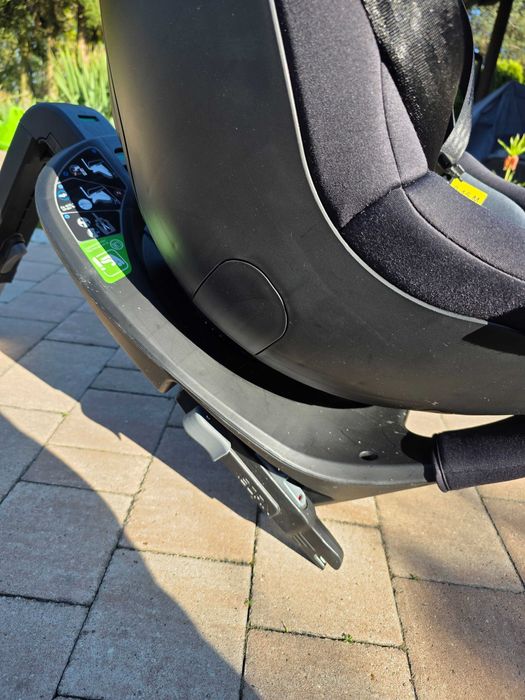 Fotelik samochodowy obrotowy Kinderkraft I-GUARD PRO z bazą, Gwarancja