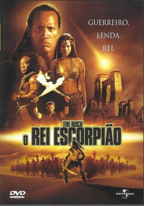 O Rei Escorpião (2002)