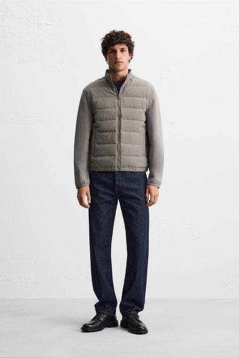Pikowana kurtka ZARA XL