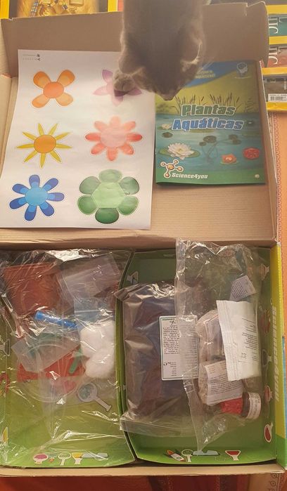 Science 4 You Plantas Aquáticas NOVO