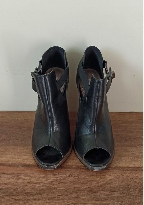 buty damskie grafit czarne 37-38