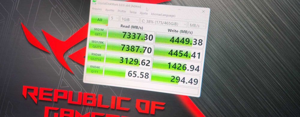 Disco nvme 500gb kingston fury renegade