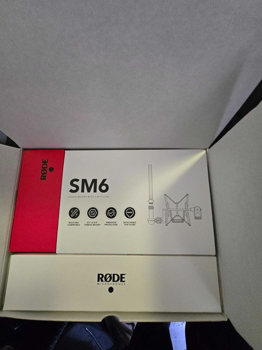 Microfone Rode SM6