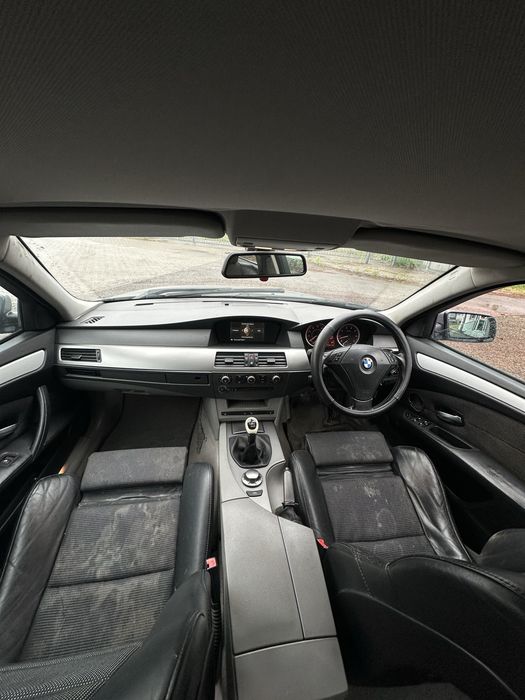 BMW e60 m54b22 gaz beznyna