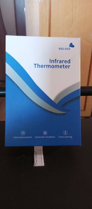 Инфракрасный безконтактный термометр