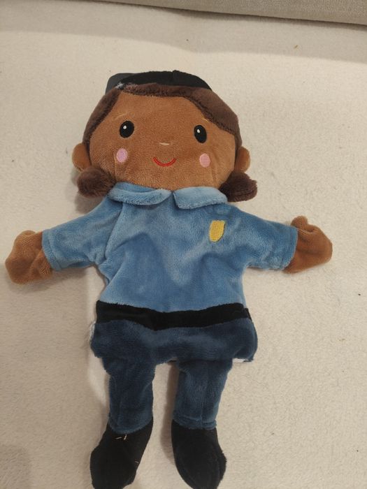 Pacynka policja maskotka