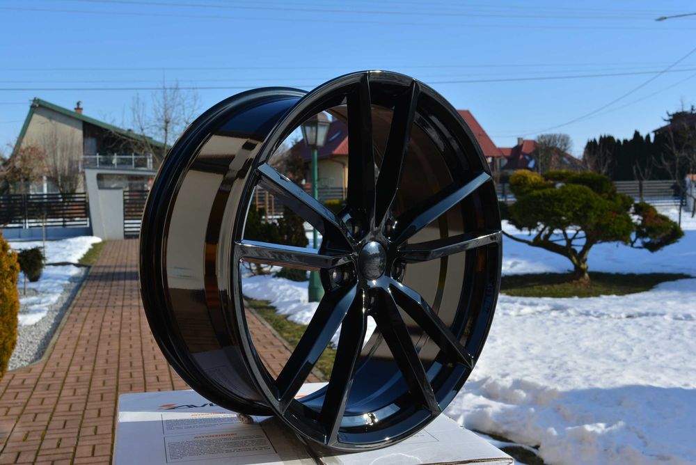 Felgi 19" 5x112 8J ET45 Audi Skoda Seat MG Volkswagen Nowe #513