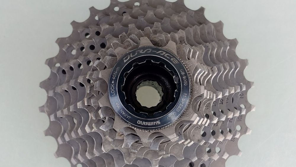 Kaseta 11-28t Shimano Dura Ace CS 9000 11s biegów/rzędów szosowa