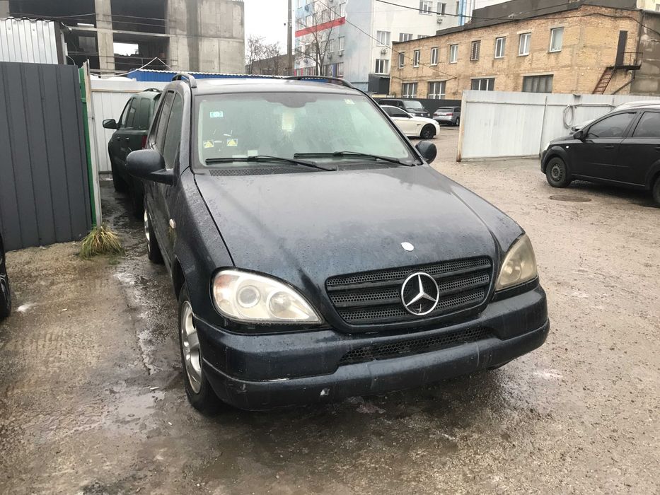 Запчастини Mercedes ML W163 Розборка шрот мерседес мл 163