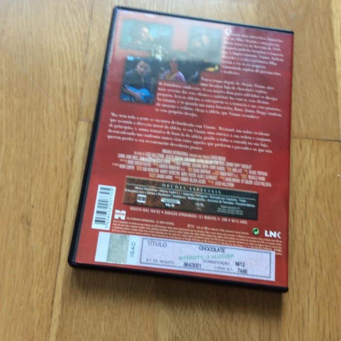 DVD - Chocolate