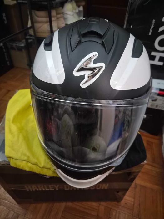 Capacete mota Scorpion Exo 510 Air tamanho XL