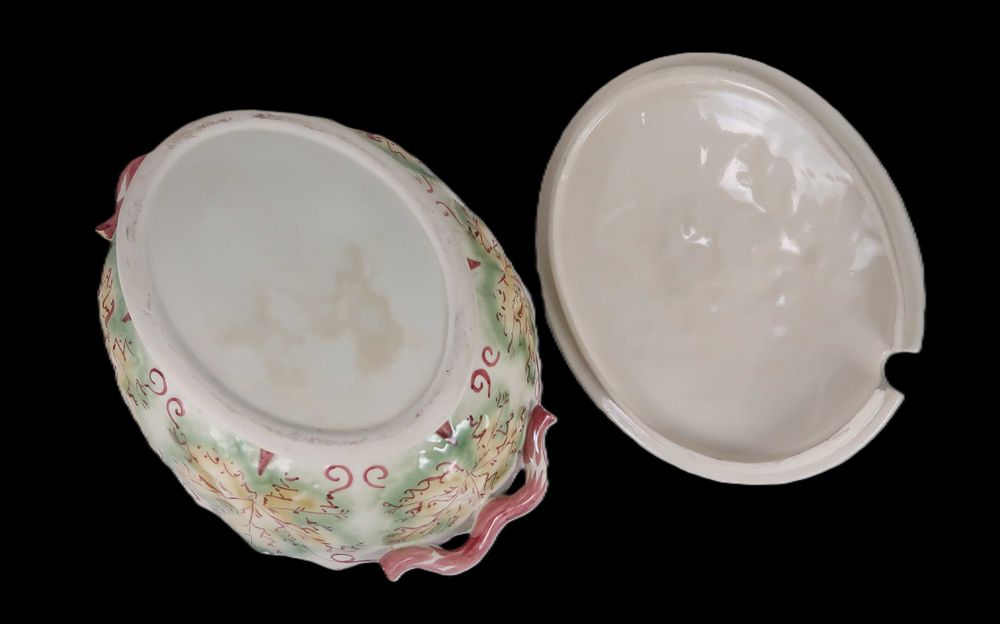 Grande terrina com Travessa Caldas da Rainha - BELO